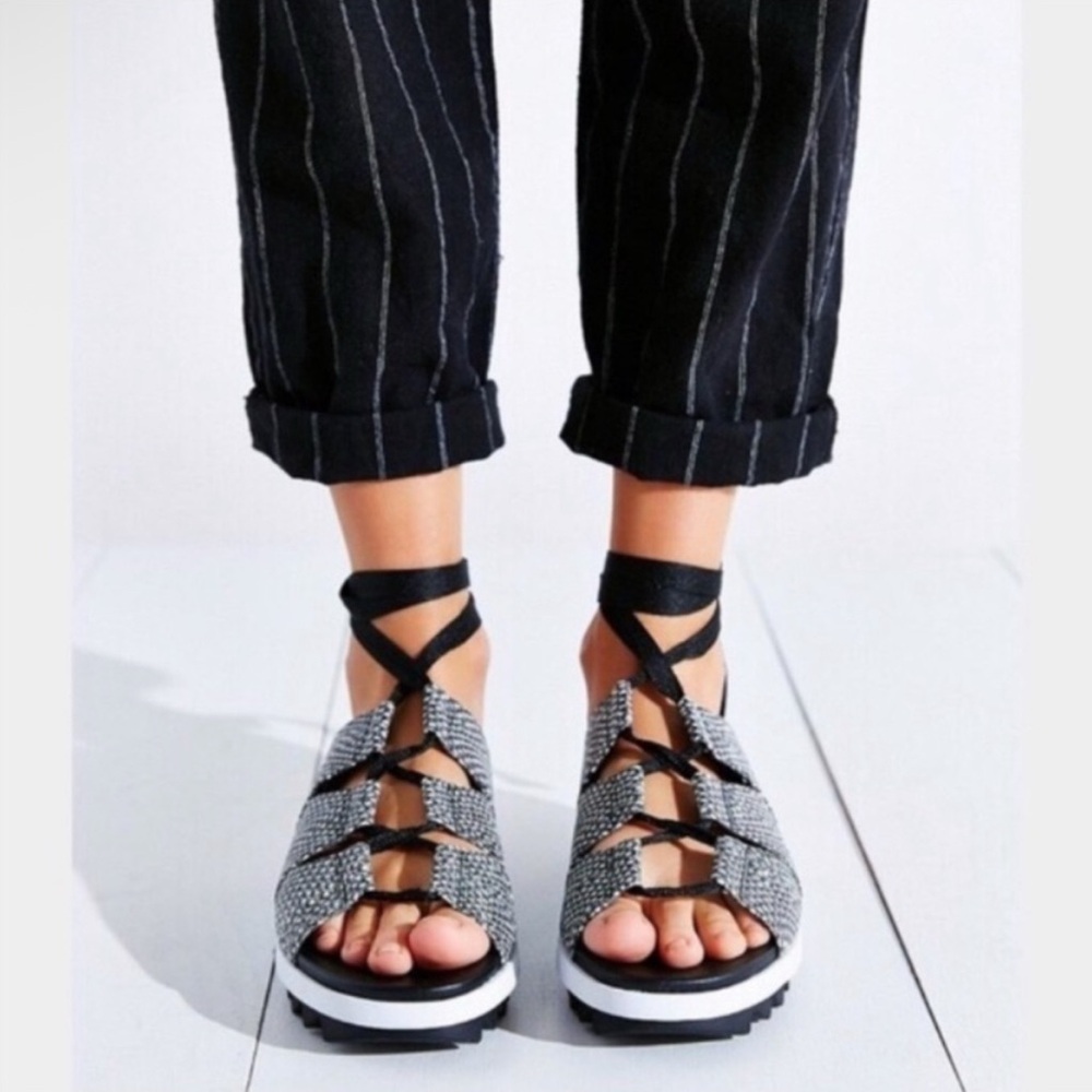 Sam Edelman Circus Riley Lace Up Sandals